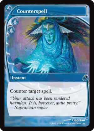 Counterspell (Future Sight) - 158: Mystery Booster 2