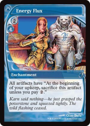 Energy Flux (Future Sight) - 161: Mystery Booster 2