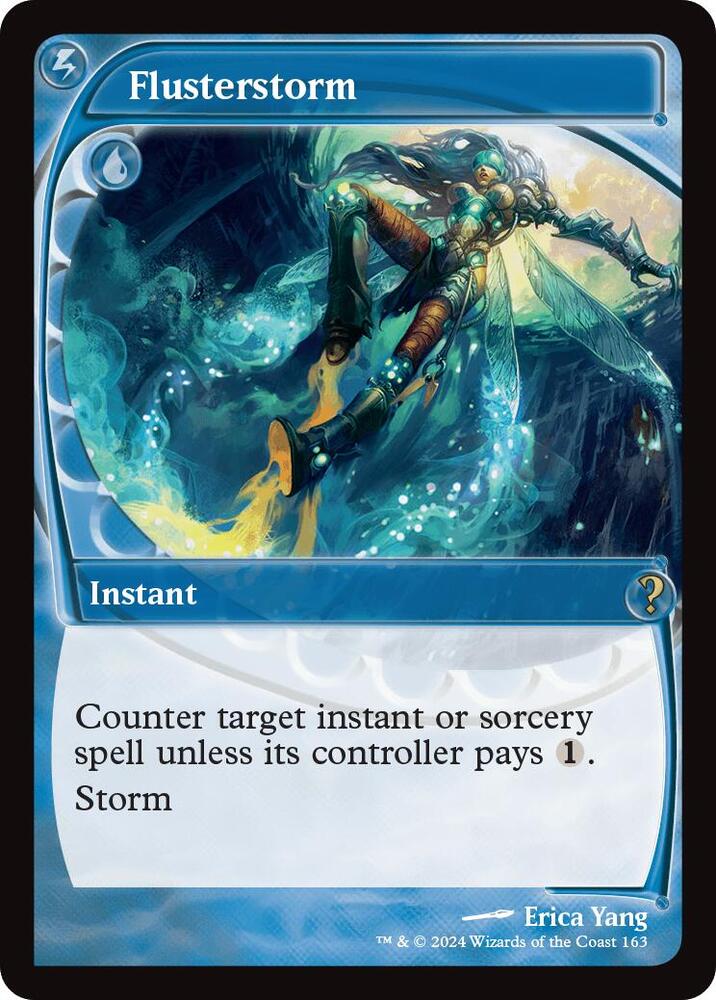 Flusterstorm (Future Sight) - 163: Mystery Booster 2