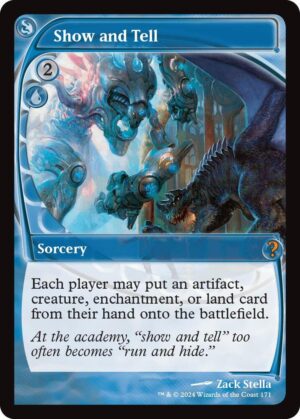 Show and Tell (Future Sight) - 171: Mystery Booster 2