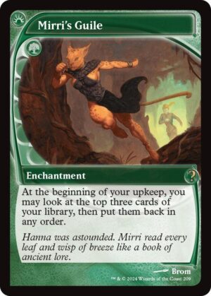 Mirri's Guile (Future Sight) - 209: Mystery Booster 2