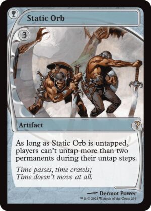 Static Orb (Future Sight) - 234: Mystery Booster 2