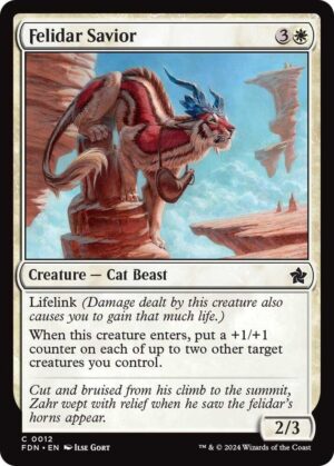 Felidar Savior - 12: Foundations