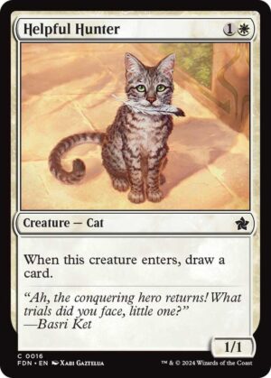 Helpful Hunter - 16: Foundations