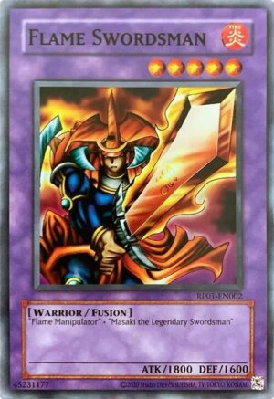 Flame Swordsman - RP01-EN002: Retro Pack (2020 Date Reprint)