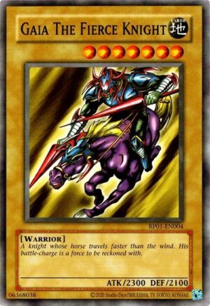 Gaia The Fierce Knight - RP01-EN004: Retro Pack (2020 Date Reprint)