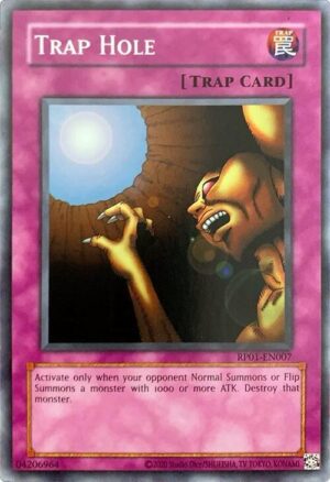 Trap Hole - RP01-EN007: Retro Pack (2020 Date Reprint)