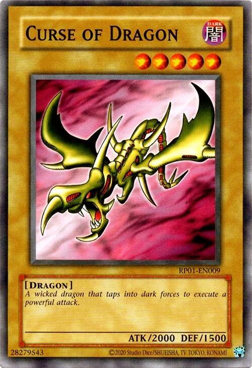 Curse of Dragon - RP01-EN009: Retro Pack (2020 Date Reprint)