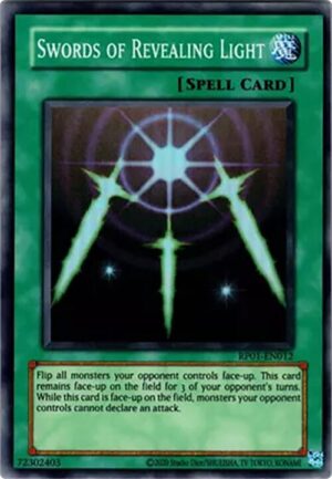 Swords of Revealing Light - RP01-EN012: Retro Pack (2020 Date Reprint)