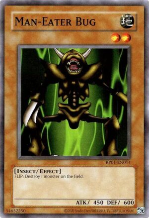 Man-Eater Bug - RP01-EN014: Retro Pack (2020 Date Reprint)