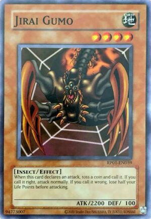 Jirai Gumo - RP01-EN039: Retro Pack (2020 Date Reprint)