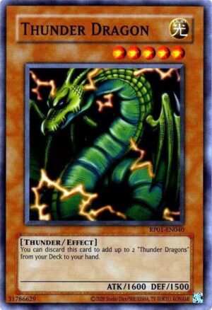 Thunder Dragon - RP01-EN040: Retro Pack (2020 Date Reprint)