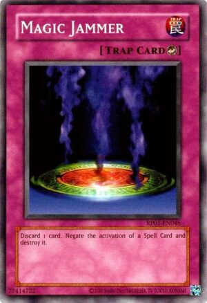 Magic Jammer - RP01-EN046: Retro Pack (2020 Date Reprint)