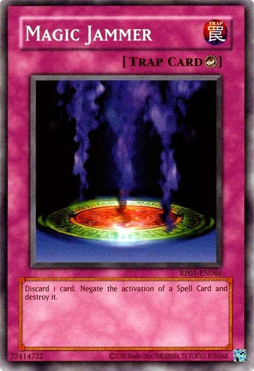 Magic Jammer - RP01-EN046: Retro Pack (2020 Date Reprint)