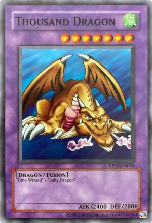 Thousand Dragon - RP01-EN049: Retro Pack (2020 Date Reprint)