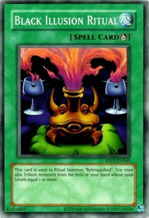 Black Illusion Ritual - RP01-EN060: Retro Pack (2020 Date Reprint)