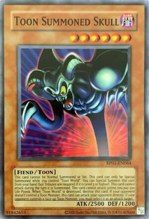 Toon Summoned Skull - RP01-EN064: Retro Pack (2020 Date Reprint)