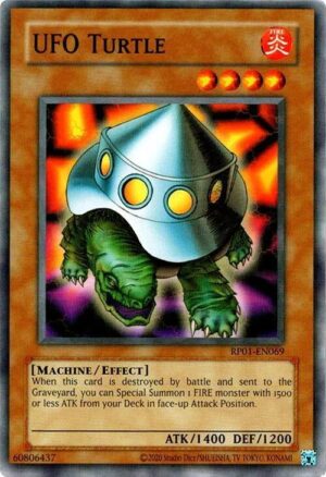 UFO Turtle - RP01-EN069: Retro Pack (2020 Date Reprint)