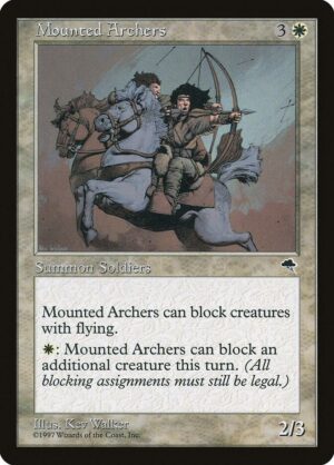 Mounted Archers - 30: Tempest