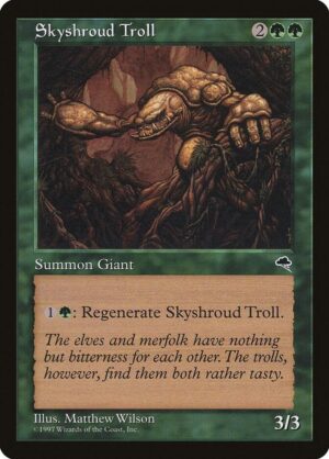 Skyshroud Troll - 257: Tempest