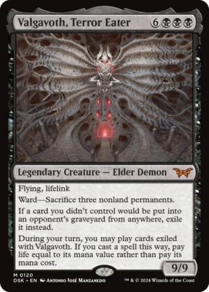Valgavoth, Terror Eater - 120: Duskmourn: House of Horror
