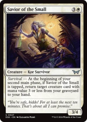 Savior of the Small - 27: Duskmourn: House of Horror