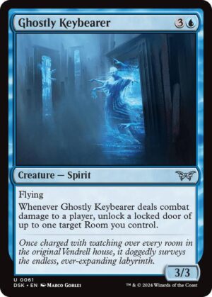 Ghostly Keybearer - 61: Duskmourn: House of Horror