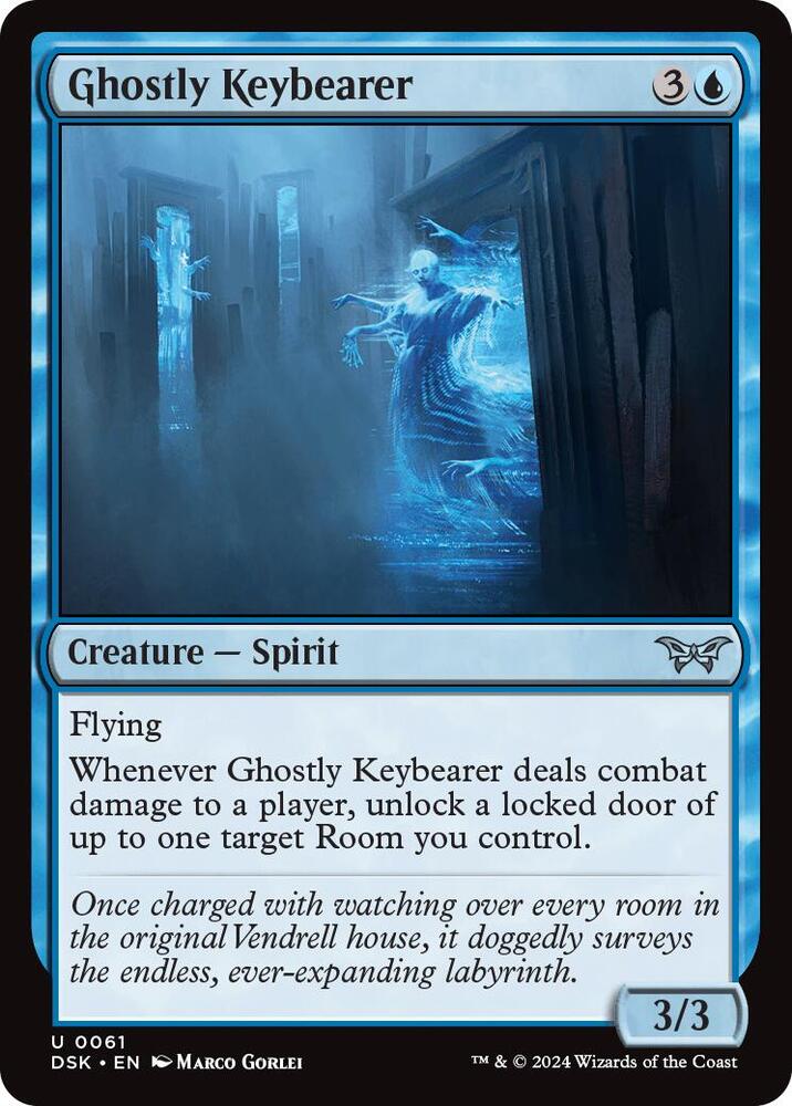 Ghostly Keybearer - 61: Duskmourn: House of Horror