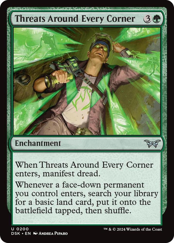 Threats Around Every Corner - 200: Duskmourn: House of Horror