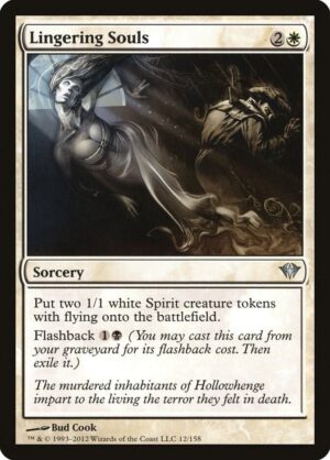 Lingering Souls - 12: Dark Ascension