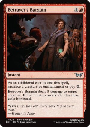 Betrayer's Bargain - 126: Duskmourn: House of Horror