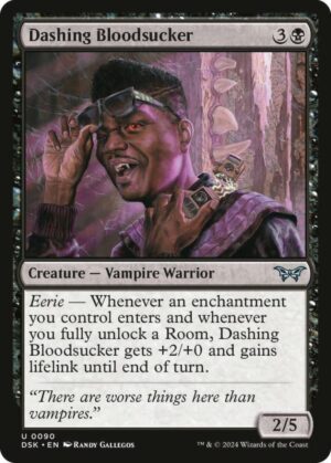 Dashing Bloodsucker - 90: Duskmourn: House of Horror
