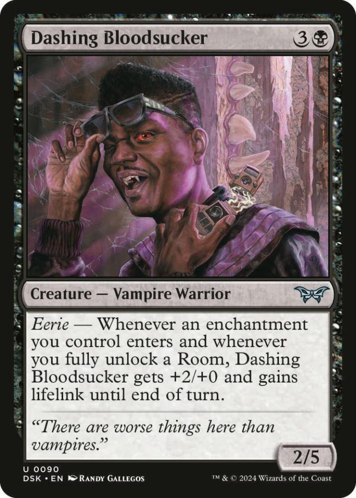 Dashing Bloodsucker - 90: Duskmourn: House of Horror