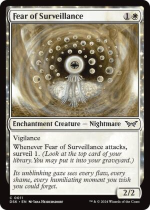 Fear of Surveillance - 11: Duskmourn: House of Horror