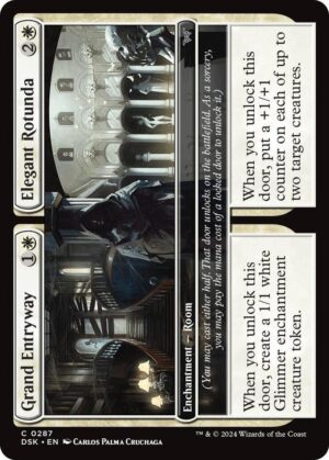 Grand Entryway // Elegant Rotunda (0287) - 287: Duskmourn: House of Horror