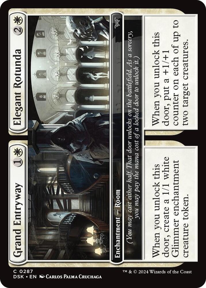 Grand Entryway // Elegant Rotunda (0287) - 287: Duskmourn: House of Horror