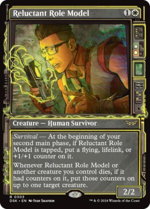Reluctant Role Model (Showcase) - 303: Duskmourn: House of Horror