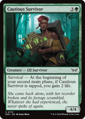 Cautious Survivor - 172: Duskmourn: House of Horror