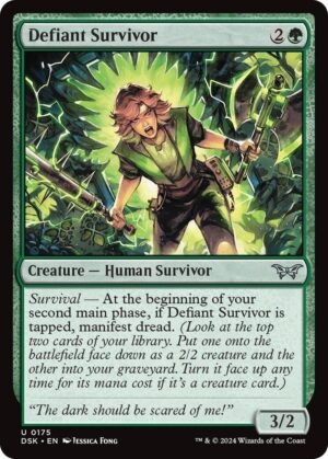 Defiant Survivor - 175: Duskmourn: House of Horror