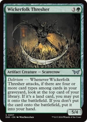 Wickerfolk Thresher - 207: Duskmourn: House of Horror