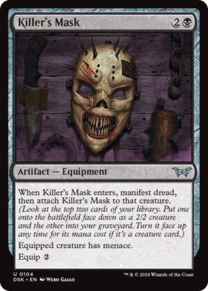 Killer's Mask - 104: Duskmourn: House of Horror