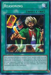 Reasoning - SDDC-EN031: Structure Deck: Dragons Collide