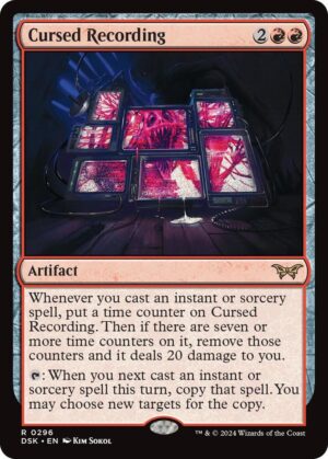 Cursed Recording (0296) - 296: Duskmourn: House of Horror