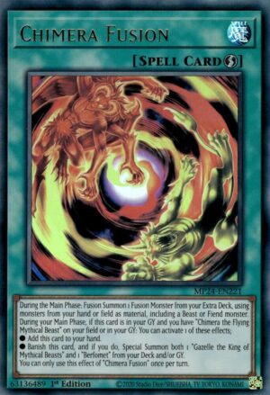 Chimera Fusion - MP24-EN221: 25th Anniversary Tin: Dueling Mirrors