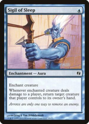 Sigil of Sleep - 25: Duel Decks: Venser vs. Koth