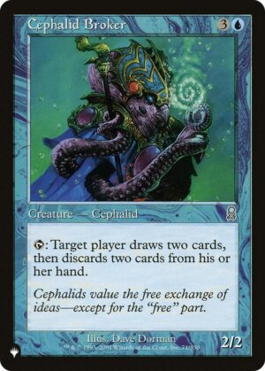 Cephalid Broker - 71/350: The List Reprints