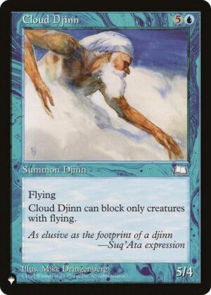 Cloud Djinn: The List Reprints