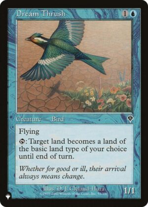 Dream Thrush - 53/350: The List Reprints