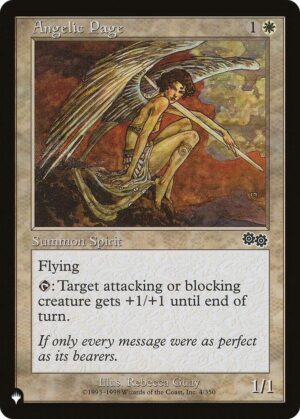 Angelic Page - 4/350: The List Reprints