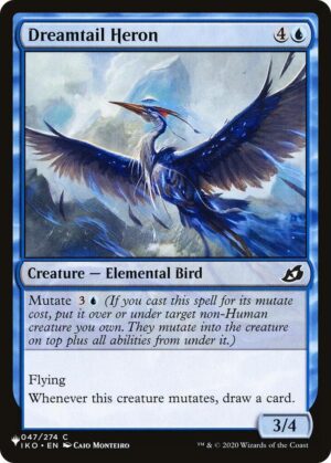 Dreamtail Heron - 047/274: The List Reprints